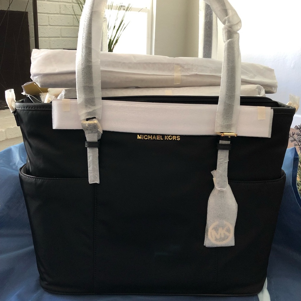 Black Michael Kors Large Bag